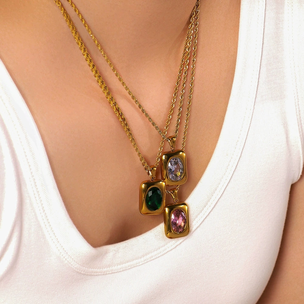 The Aurora Necklace