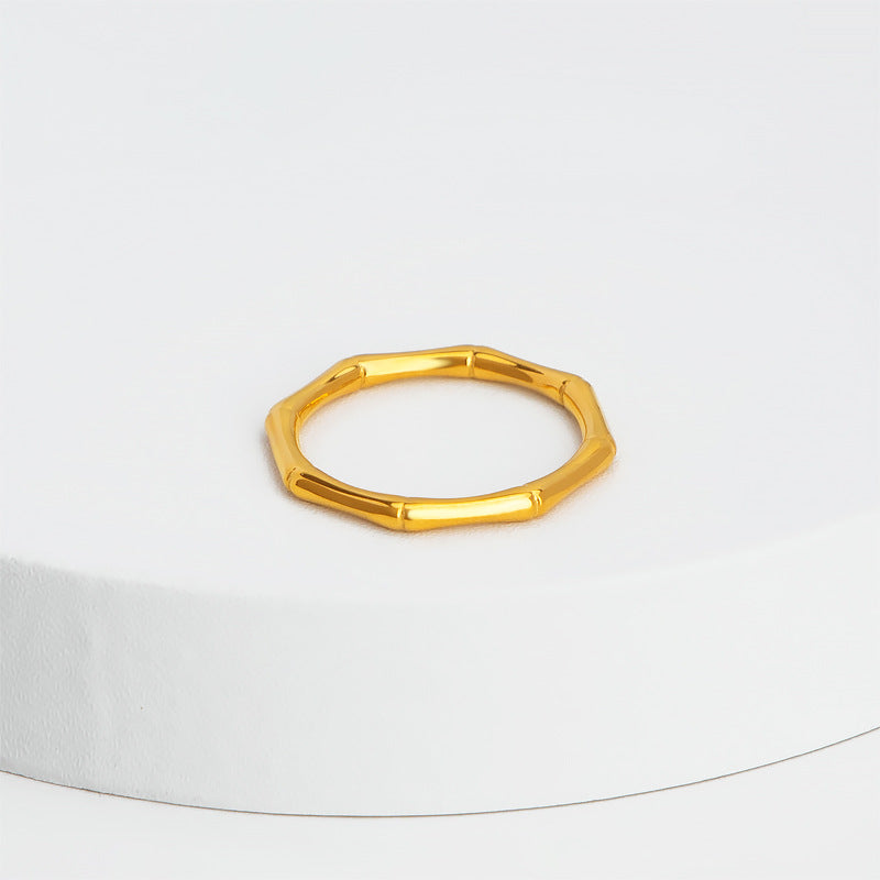 Bamboo Single Joint Ring