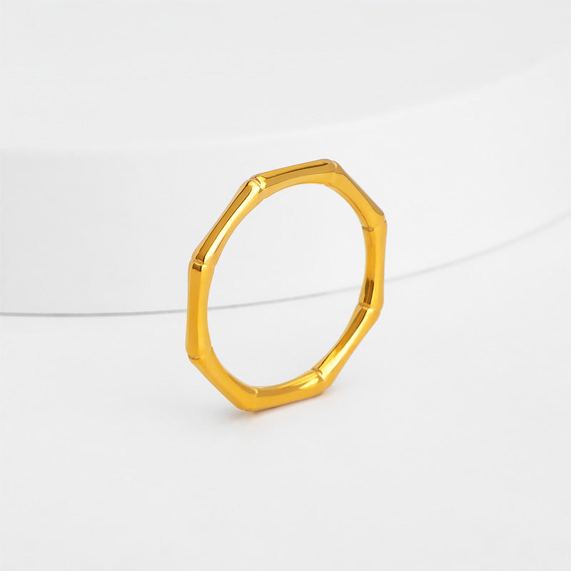 Bamboo Single Joint Ring