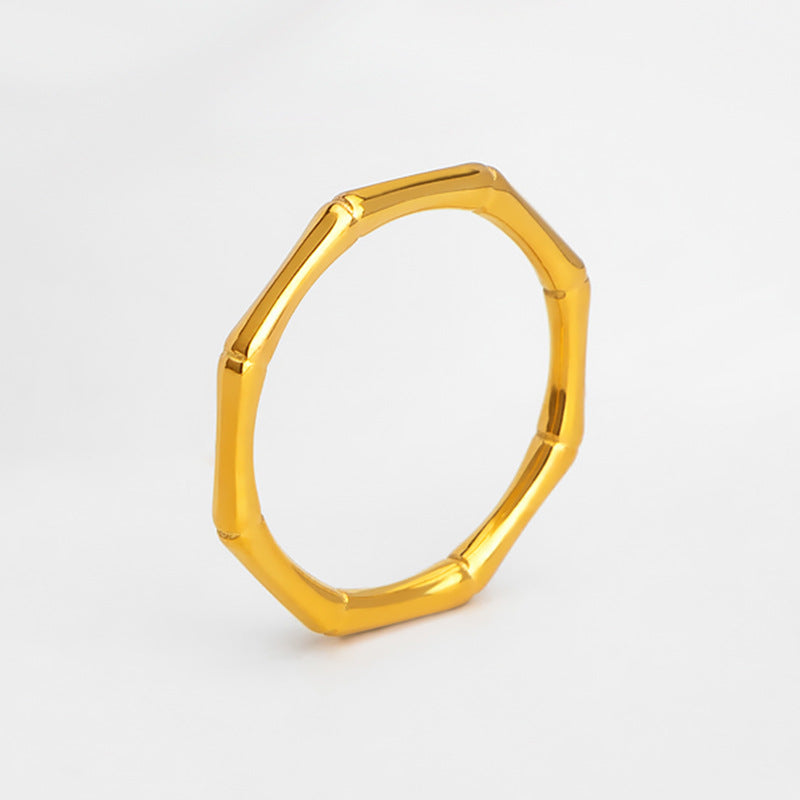 Bamboo Single Joint Ring