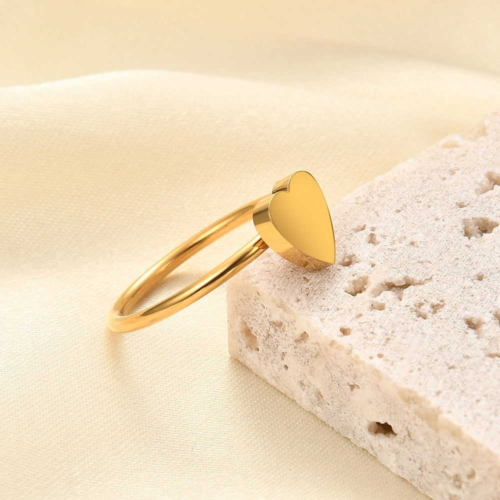 Love Stamp Ring - Large