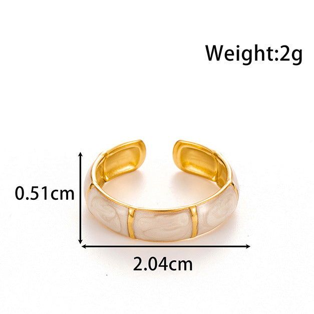 The Cream Dream Ring