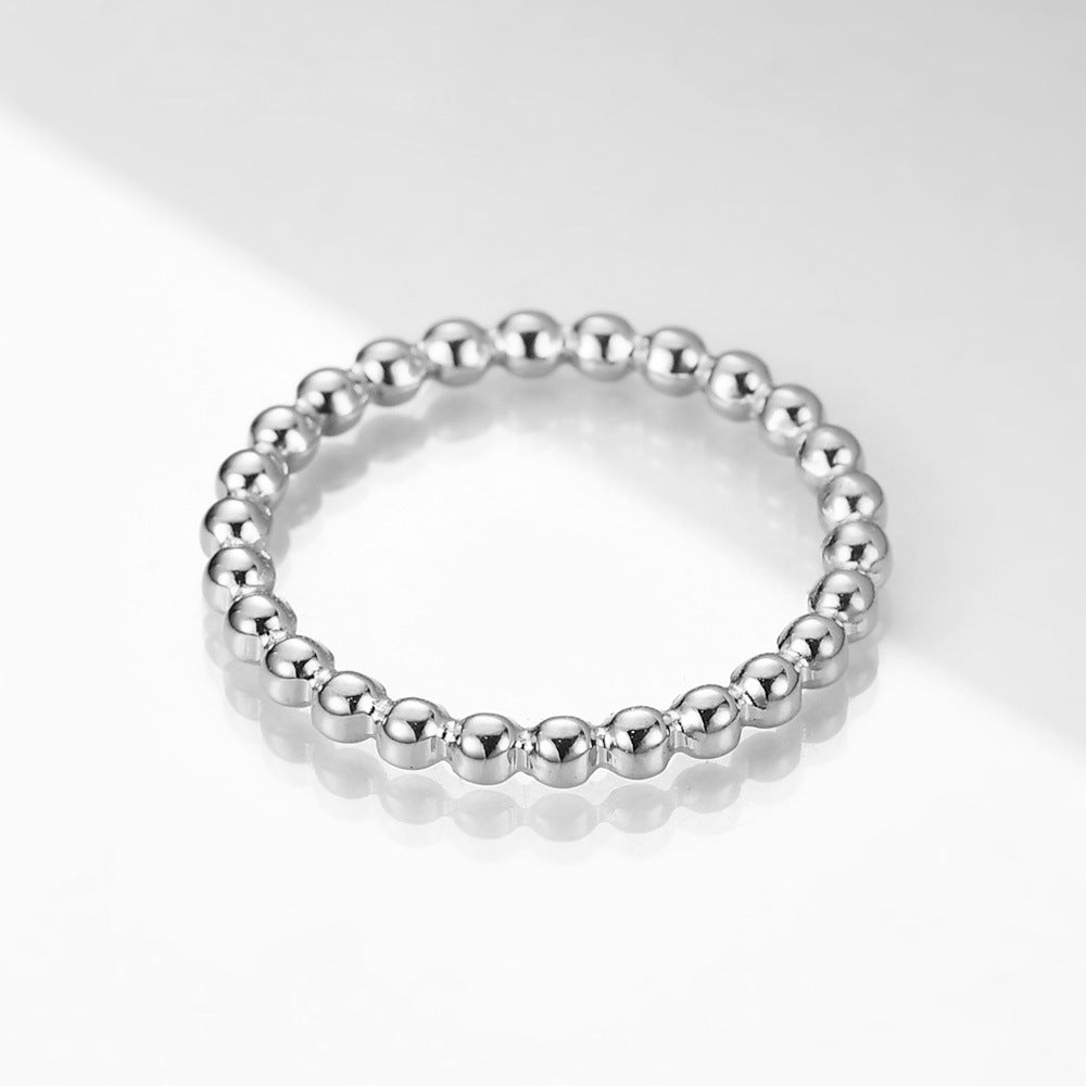Bubble Gold Ring