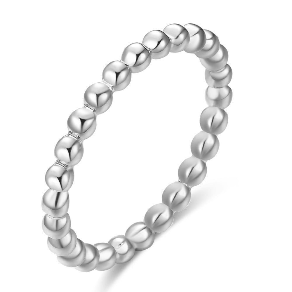 Bubble Gold Ring