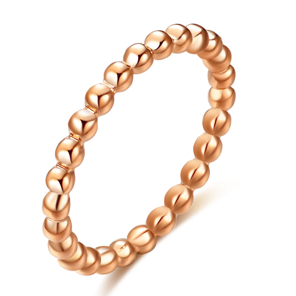Bubble Gold Ring