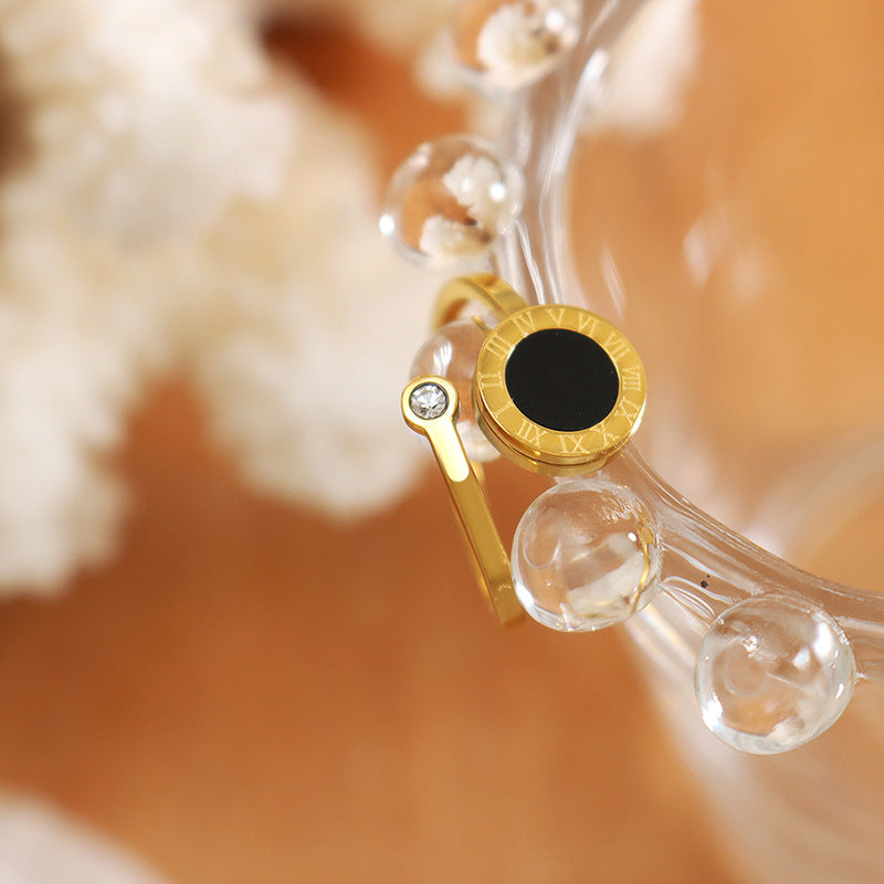 Cosmic Contrast Ring