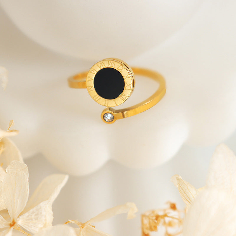 Cosmic Contrast Ring