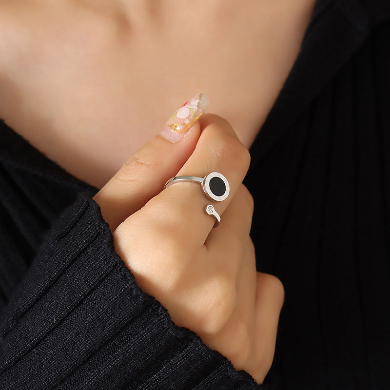 Cosmic Contrast Ring
