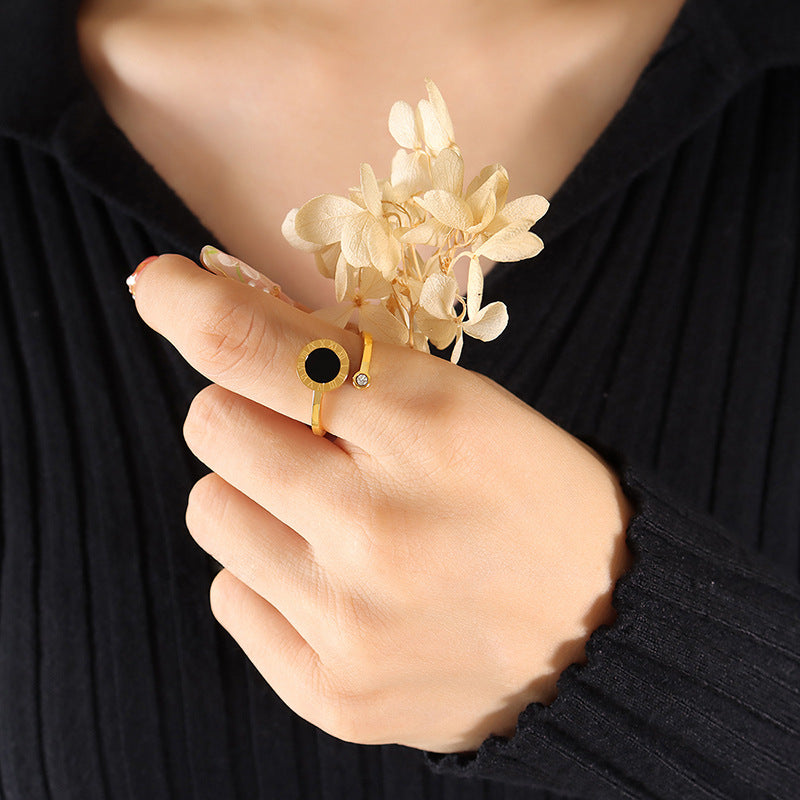 Cosmic Contrast Ring