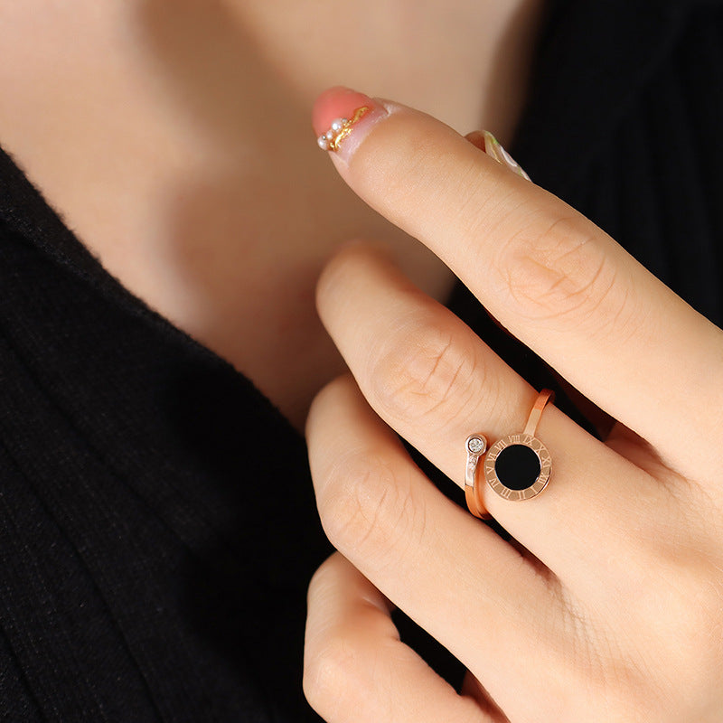 Cosmic Contrast Ring