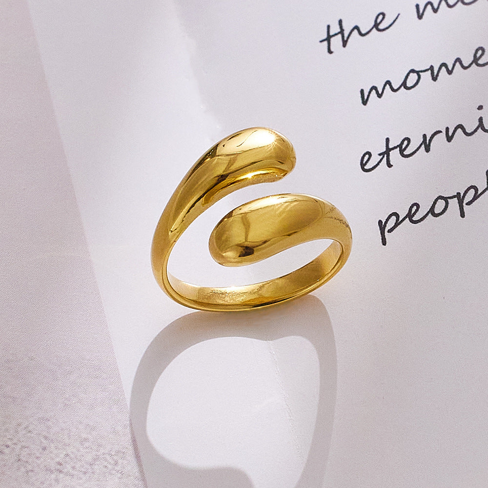 Fluid Fusion Ring