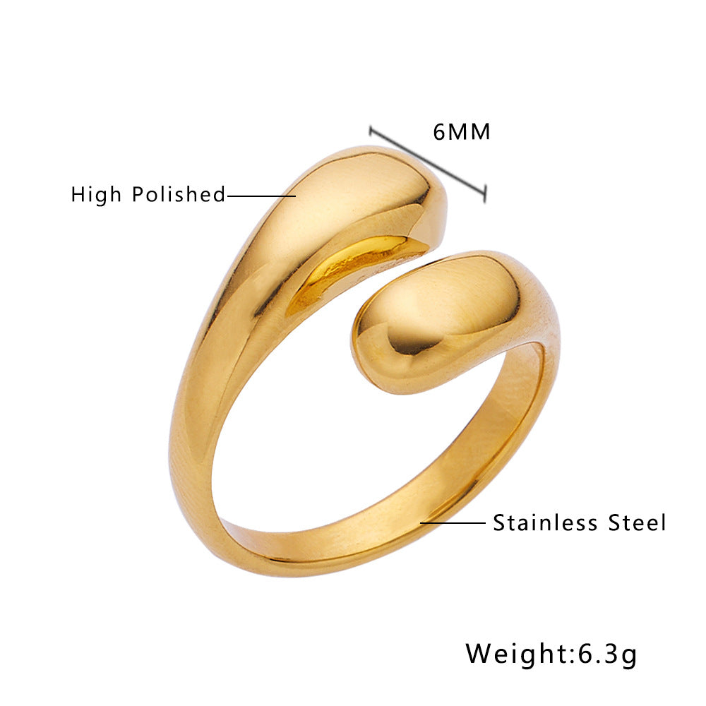 Fluid Fusion Ring