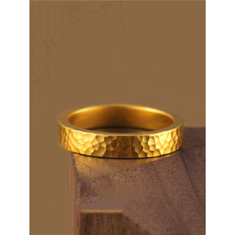 Textured Treasure Ring