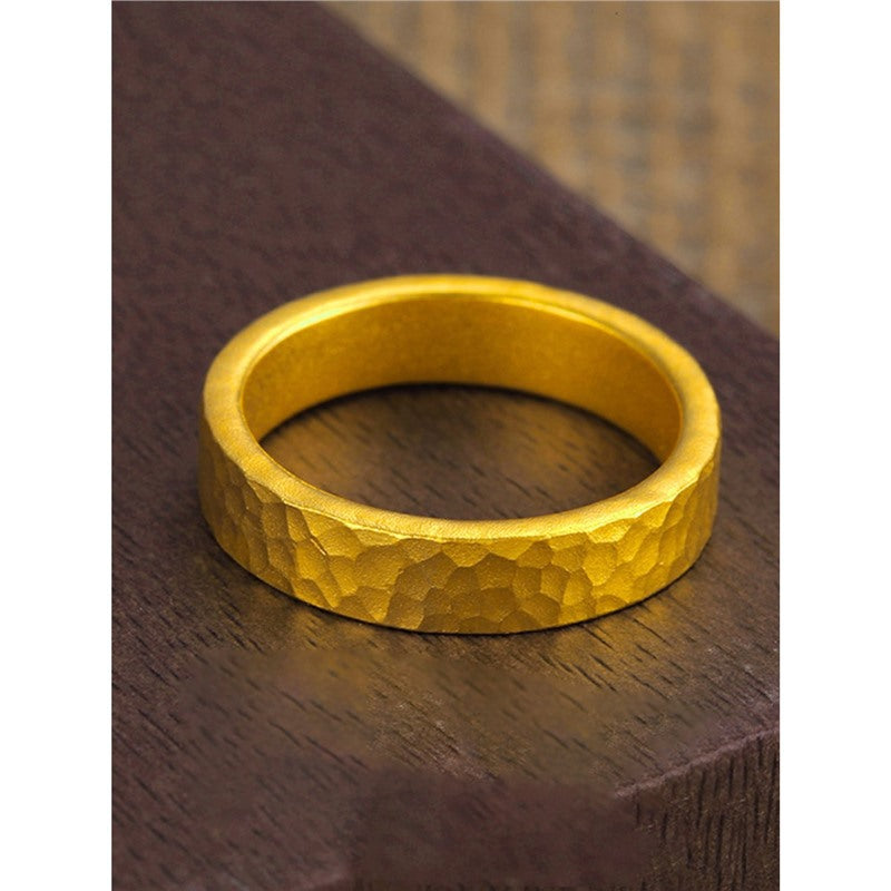 Textured Treasure Ring