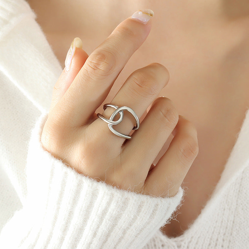 Wave Form Ring
