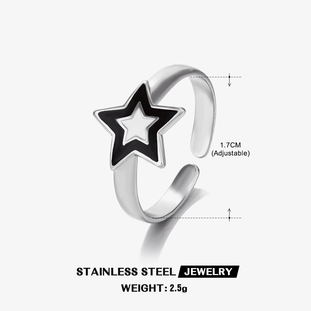 Black Star Ring
