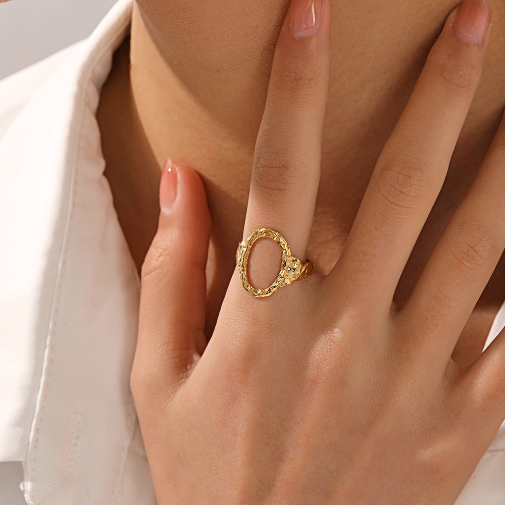 Perforated Poetry Ring