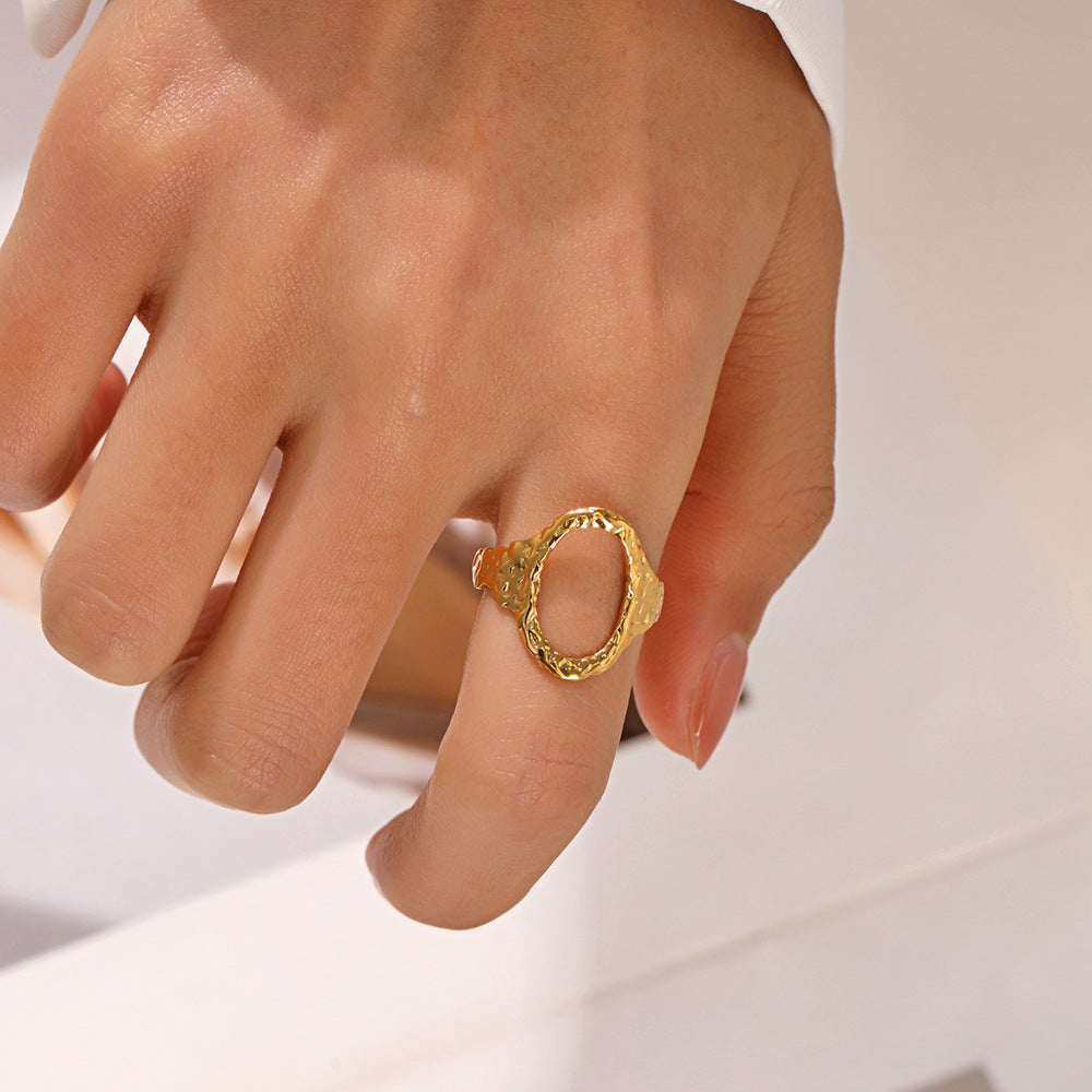 Perforated Poetry Ring