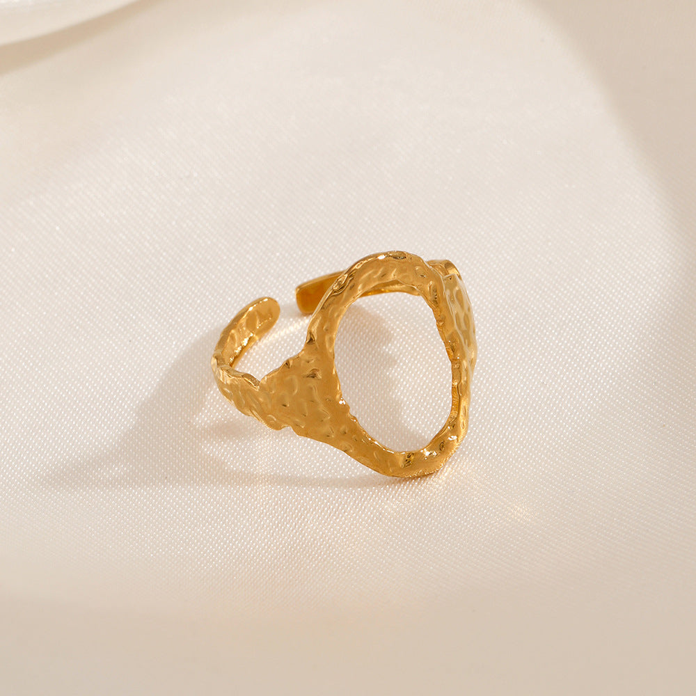 Perforated Poetry Ring