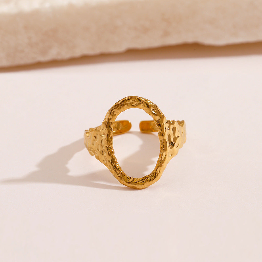 Perforated Poetry Ring