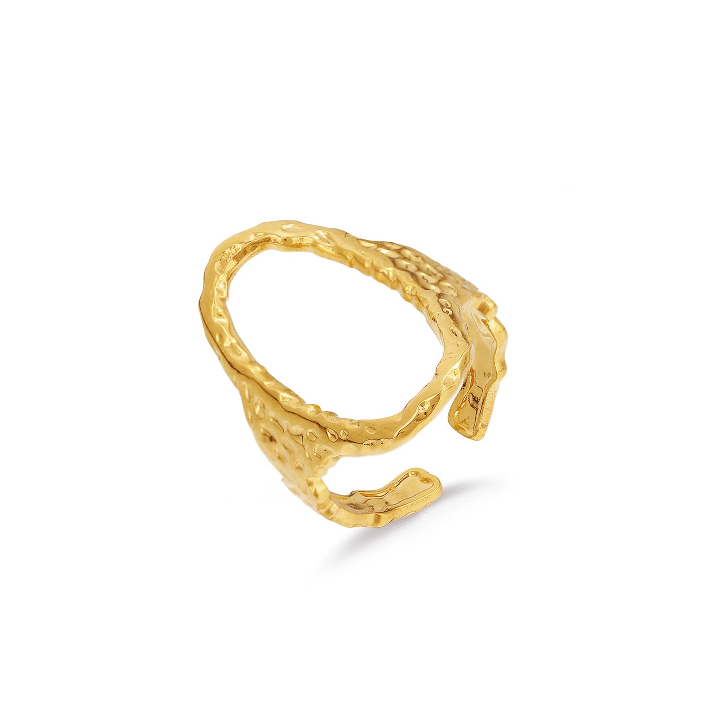 Perforated Poetry Ring