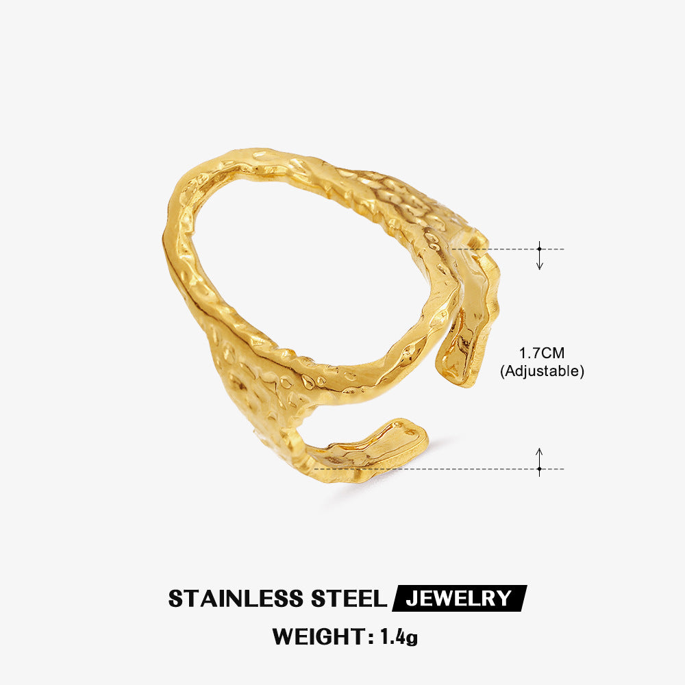 Perforated Poetry Ring