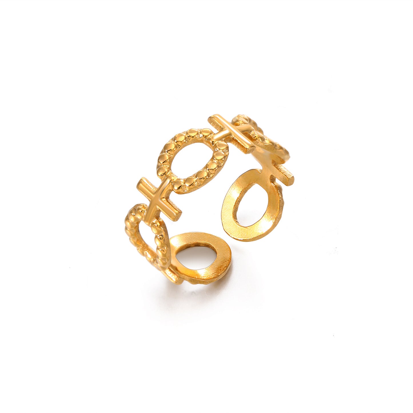 Interlocked Loop Ring