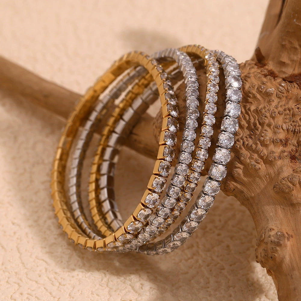 Crystal Stretch Bracelet