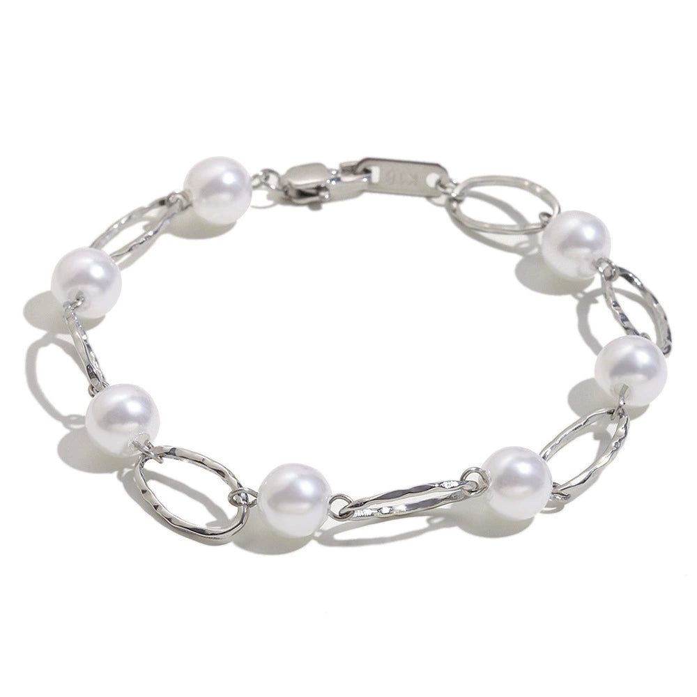 Pearl Link Bracelet