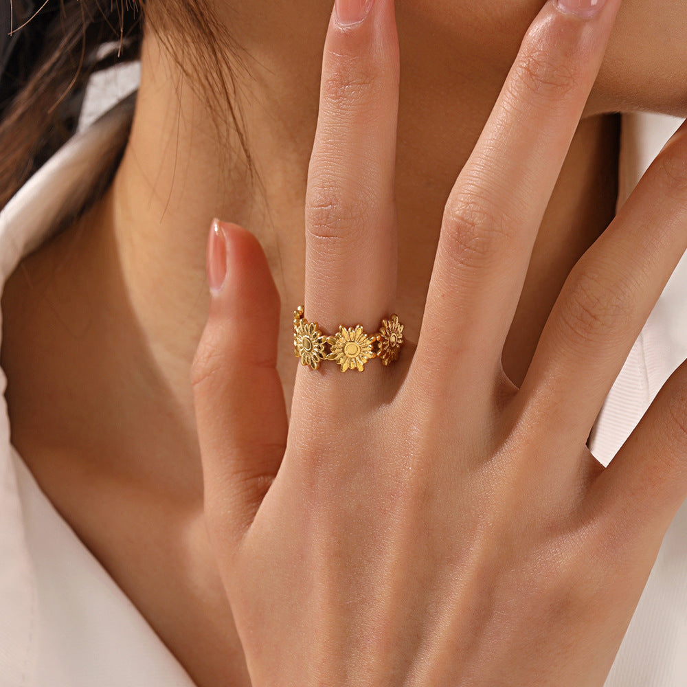 Summer Solstice Ring