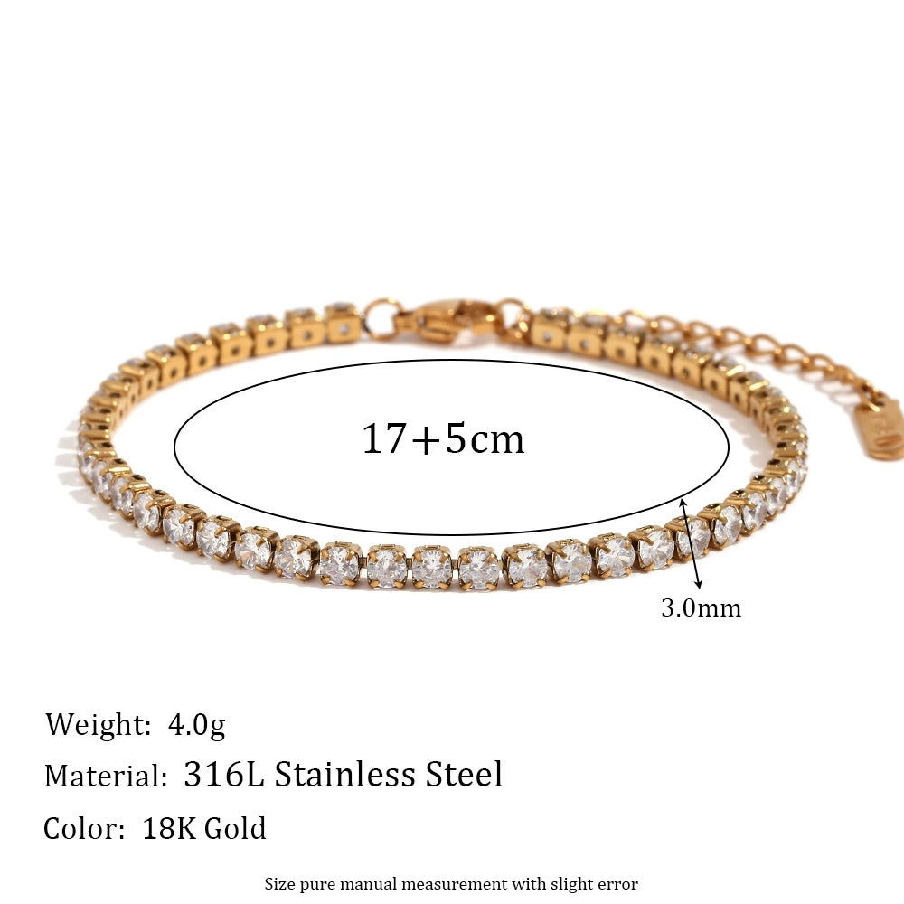 Classic Tennis Bracelet