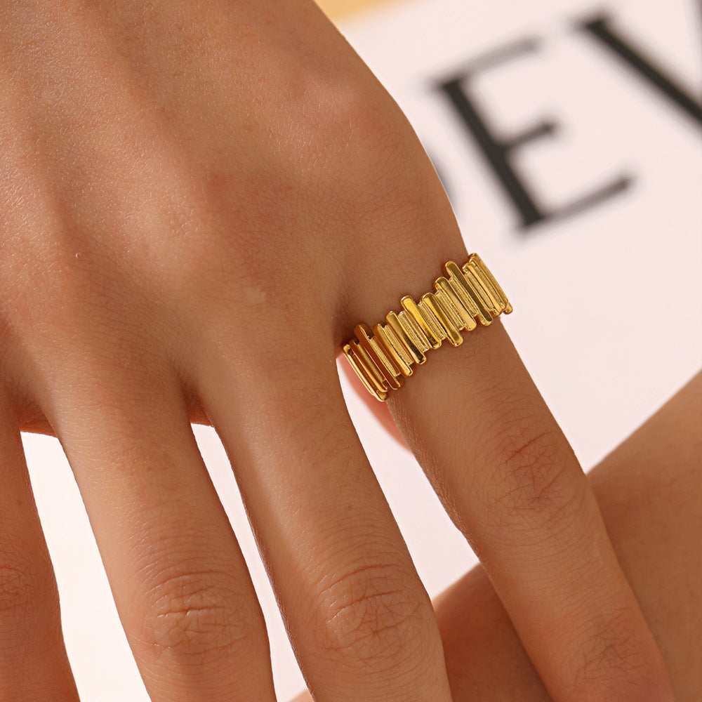 Melodic Steps Ring