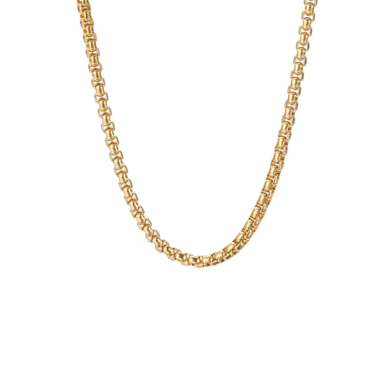 Essential Box Chain Necklace
