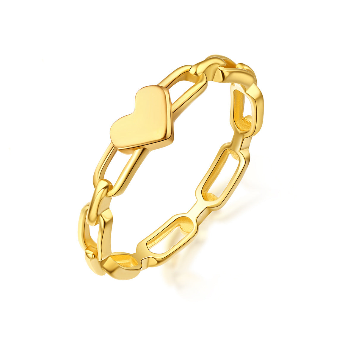 Chain of Love Ring