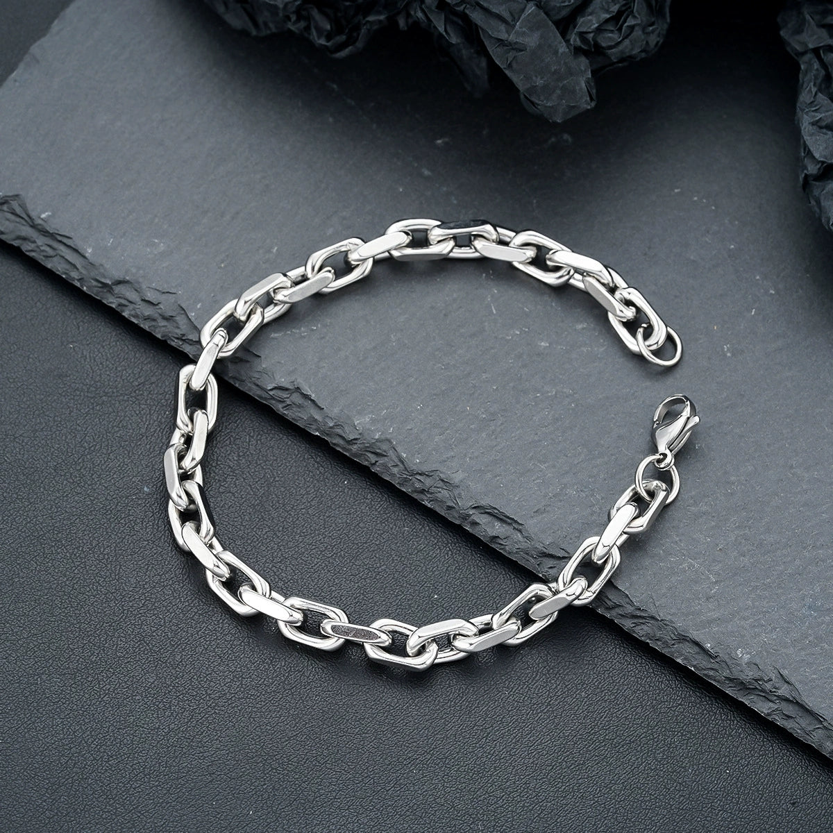 Bold Link Chain Bracelet