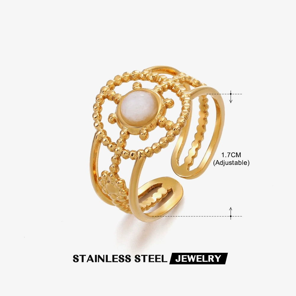 Turquoise Dreams Ring Set