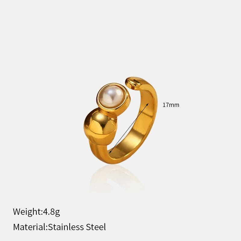 Pearl Dot Ring