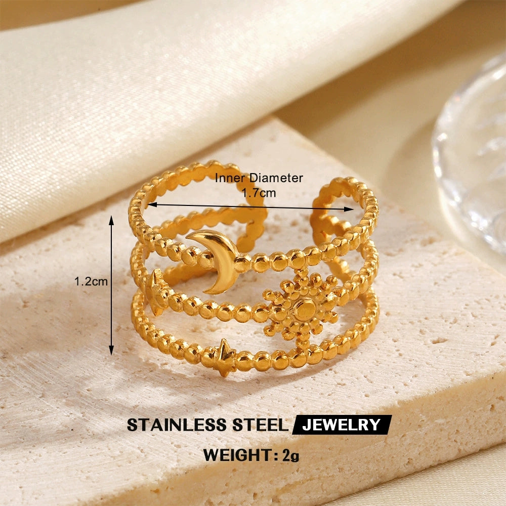 Celestial Story Ring