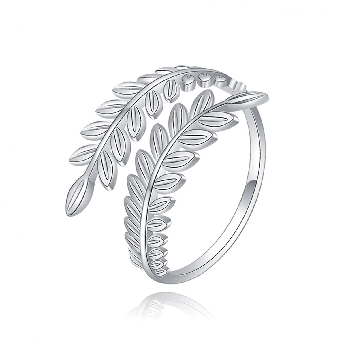 Olive Branch Ring