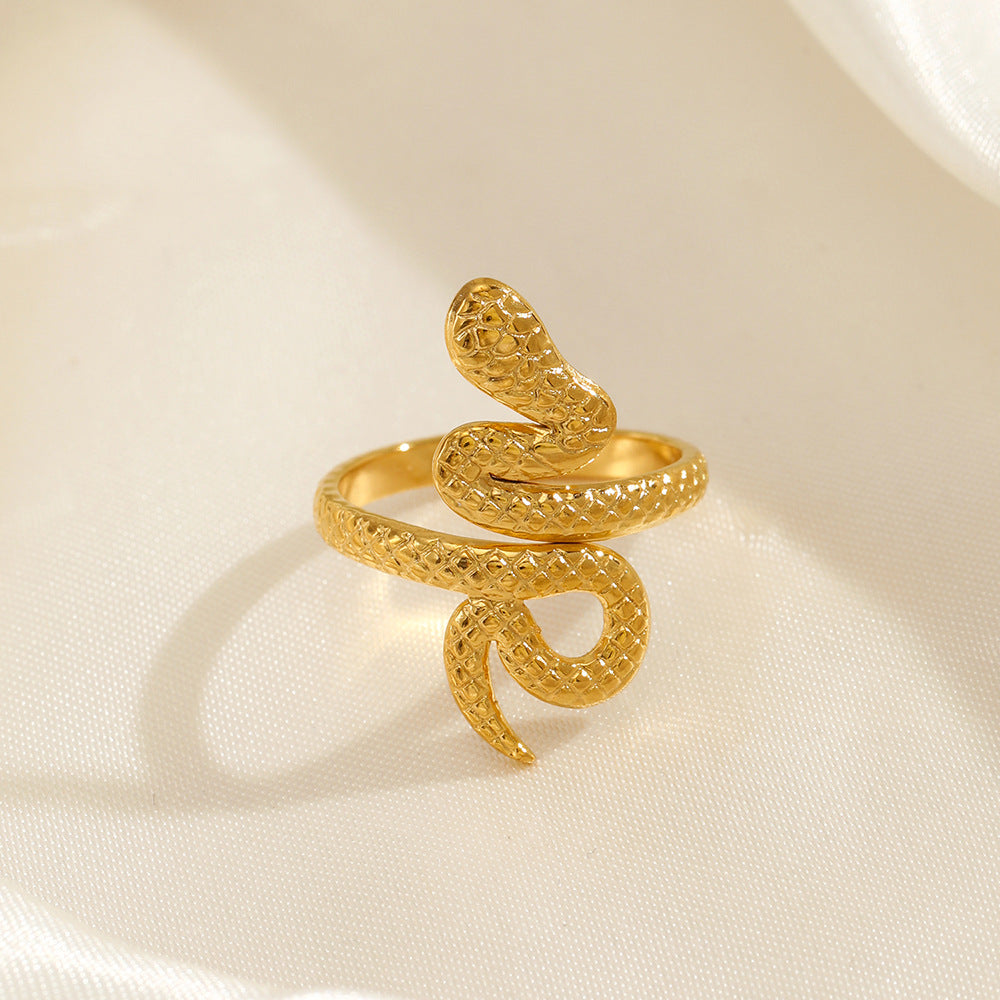 Serpent's Embrace Ring