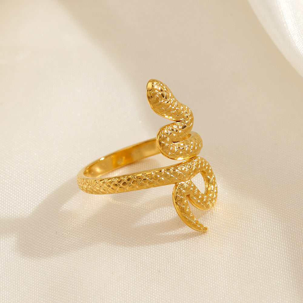 Serpent's Embrace Ring