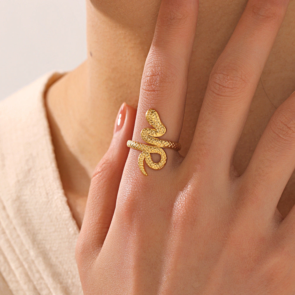 Serpent's Embrace Ring