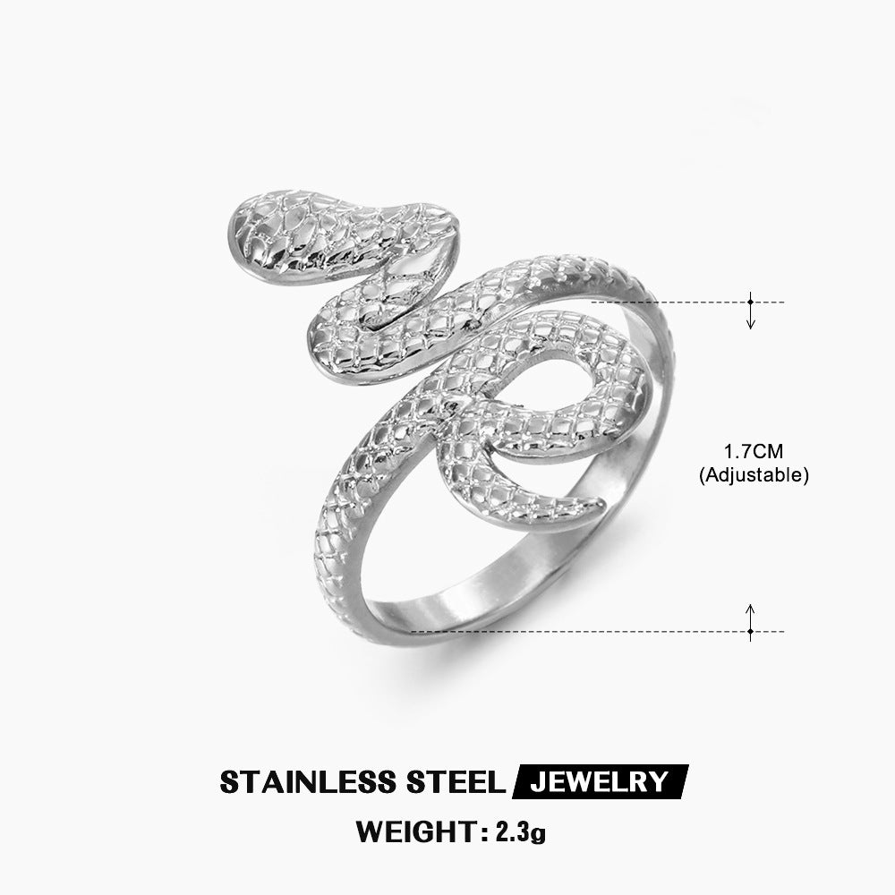 Serpent's Embrace Ring
