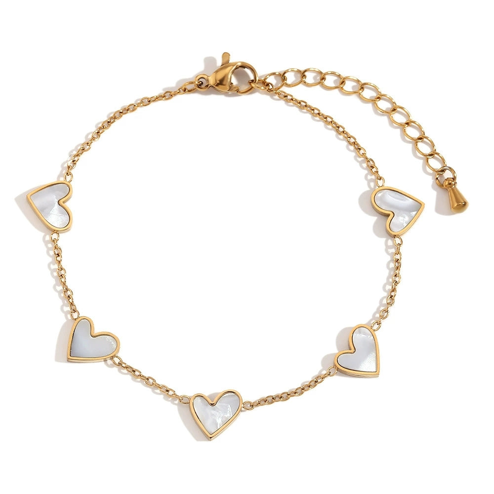 Connected Hearts Bracelet