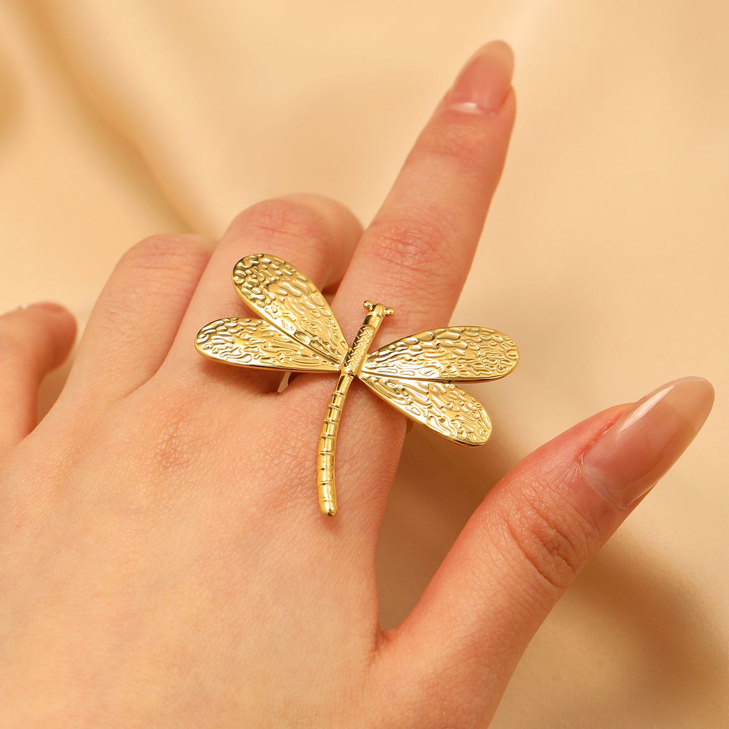 Dragonfly Dreams Ring