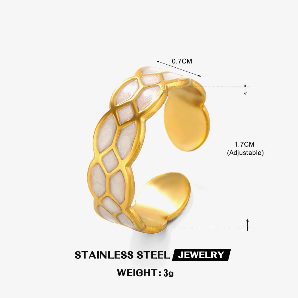 Honeycomb Harvest Ring