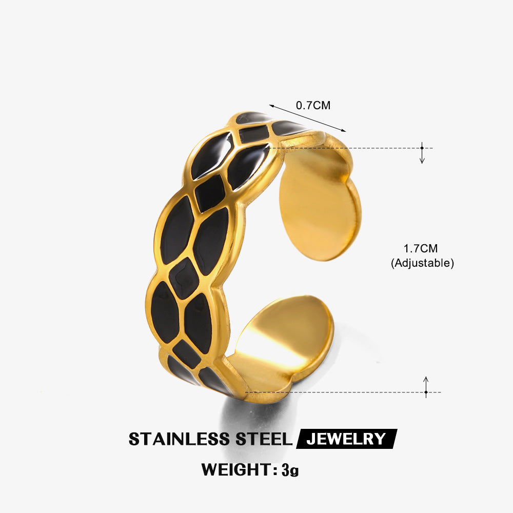 Honeycomb Harvest Ring