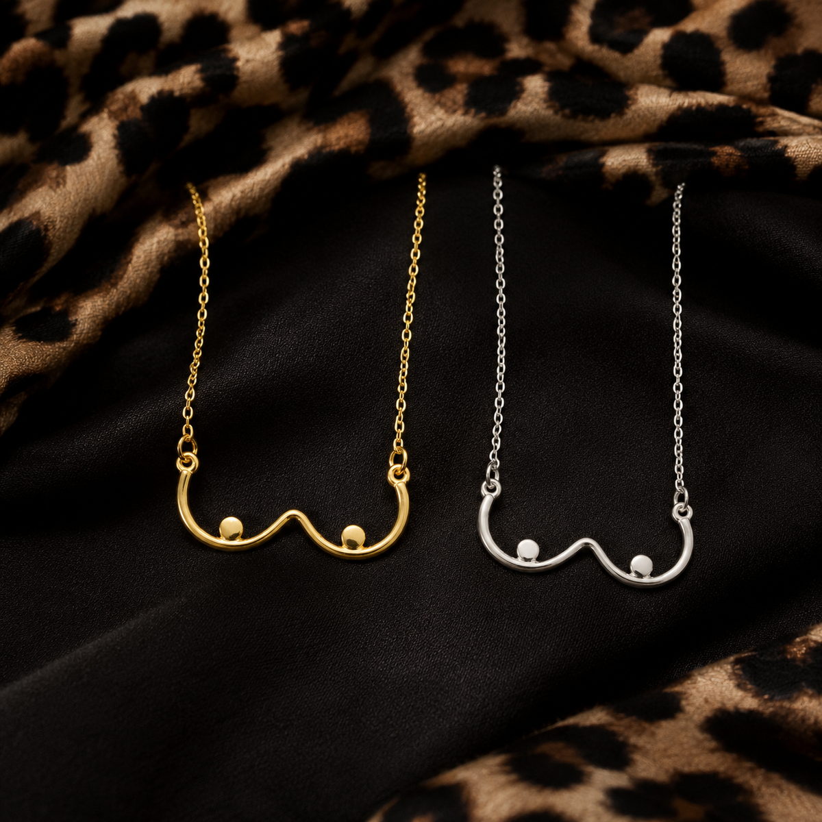 Boobie Necklace