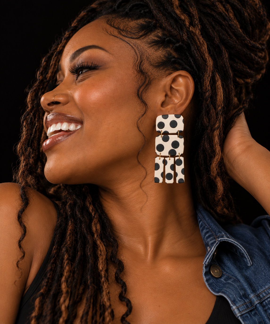 The Rhythm Statement Earrings