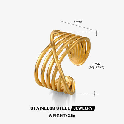Goldrush Ring